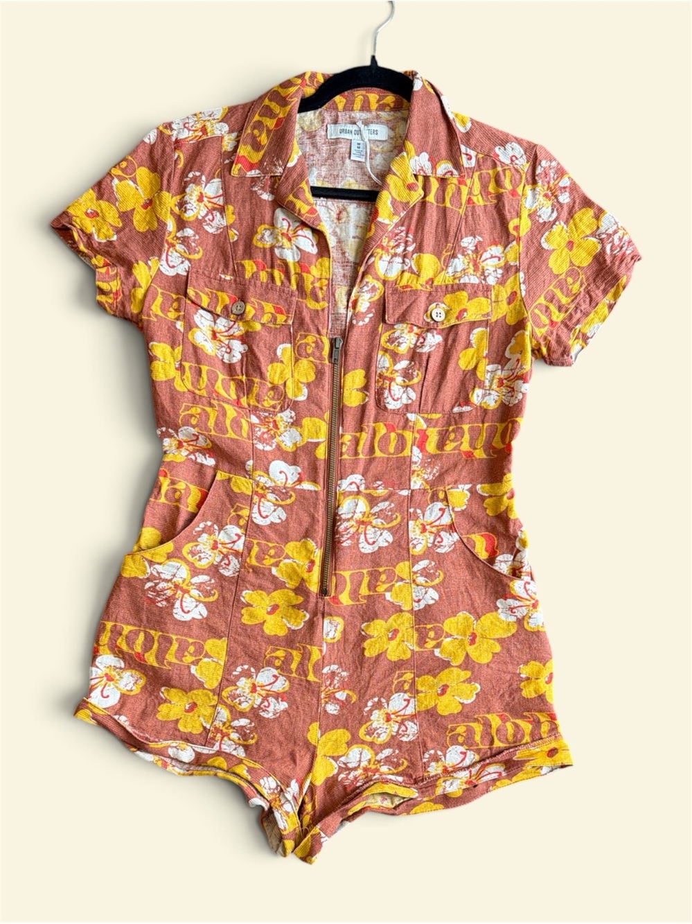 Urban Outfitters romper vintage y2k style